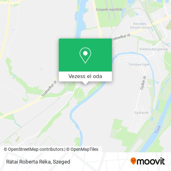 Rátai Roberta Réka térkép