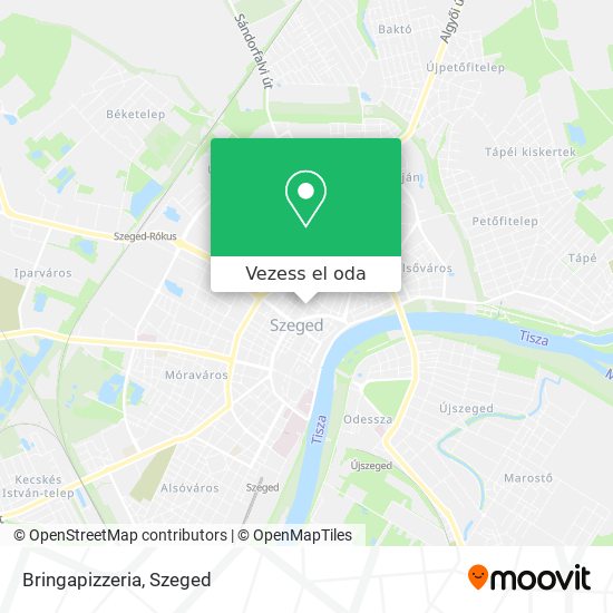 Bringapizzeria térkép
