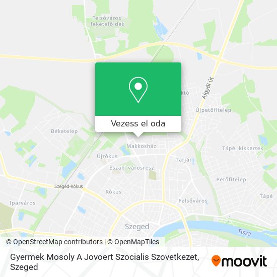 Gyermek Mosoly A Jovoert Szocialis Szovetkezet térkép