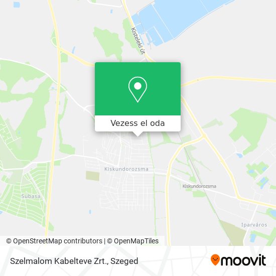 Szelmalom Kabelteve Zrt. térkép