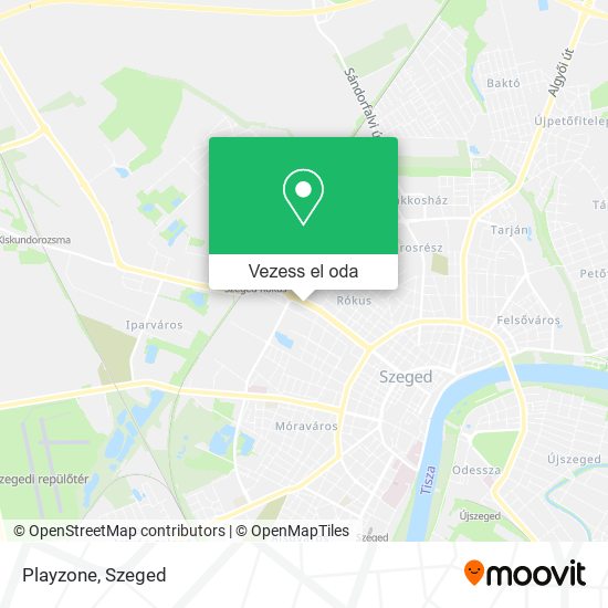 Playzone térkép