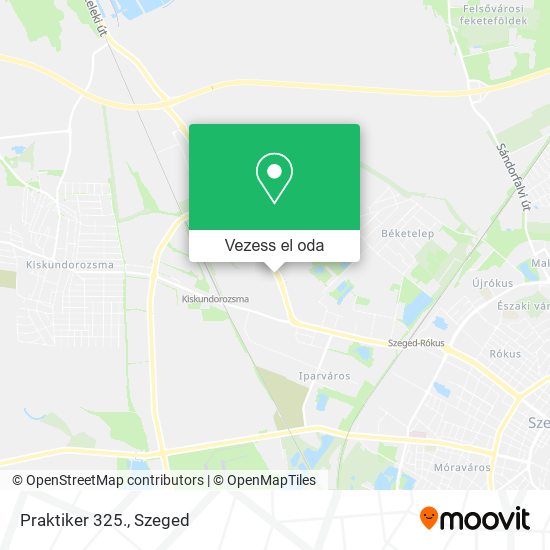 Praktiker 325. térkép