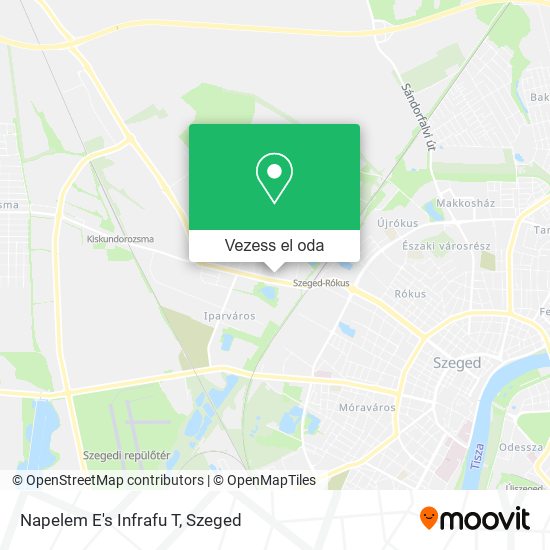 Napelem E's Infrafu T térkép