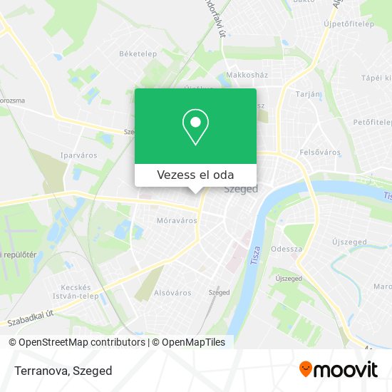 Terranova térkép