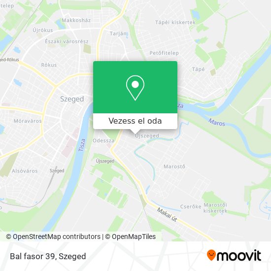 Bal fasor 39 térkép