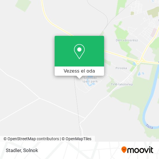 Stadler térkép