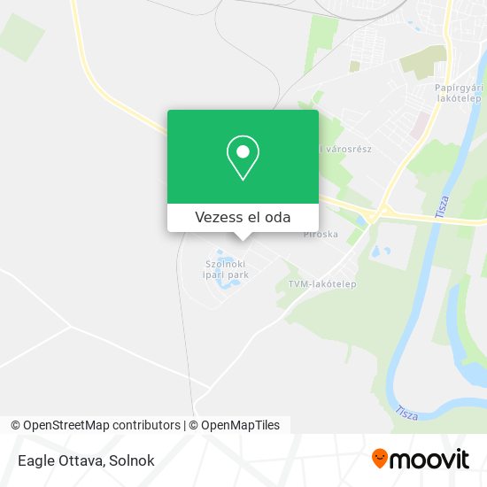Eagle Ottava térkép