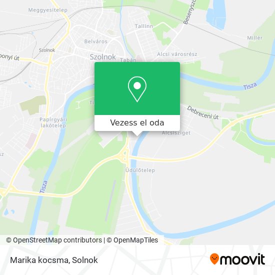 Marika kocsma térkép