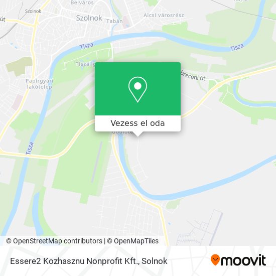 Essere2 Kozhasznu Nonprofit Kft. térkép
