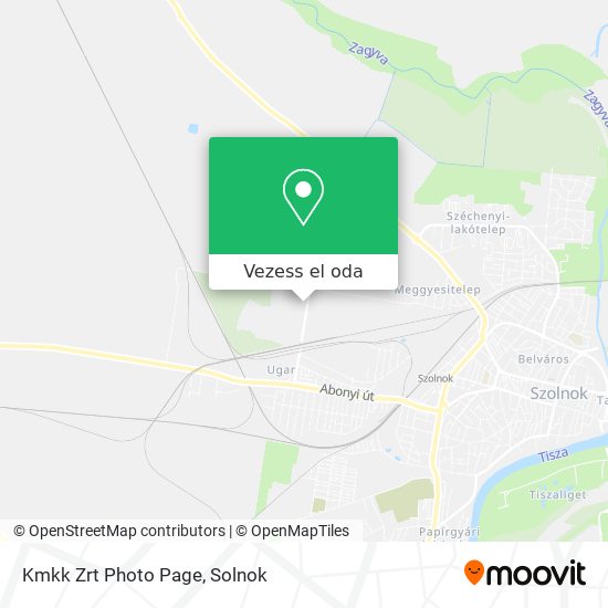 Kmkk Zrt Photo Page térkép