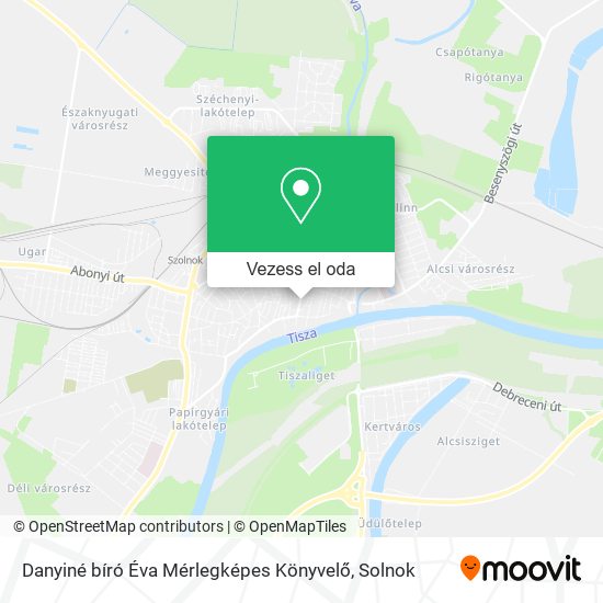 Danyiné bíró Éva Mérlegképes Könyvelő térkép