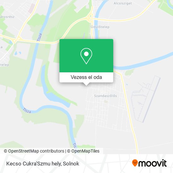 Kecso Cukra'Szmu hely térkép