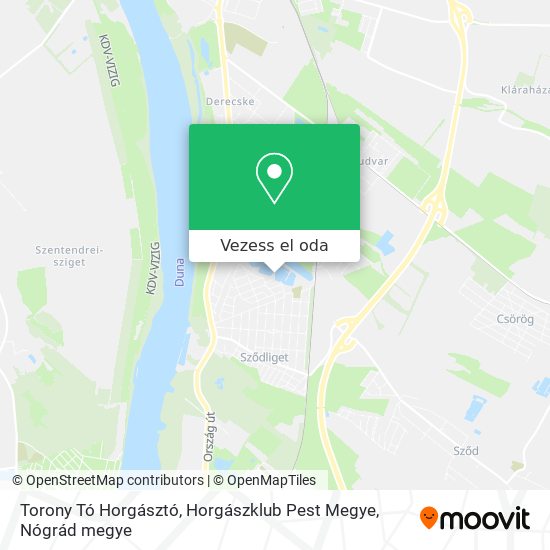 Torony Tó Horgásztó, Horgászklub Pest Megye térkép