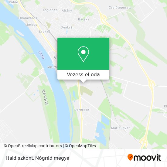 Italdiszkont térkép