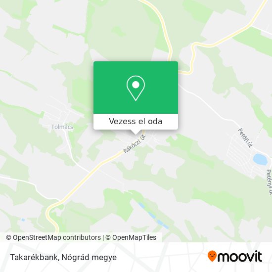 Takarékbank térkép