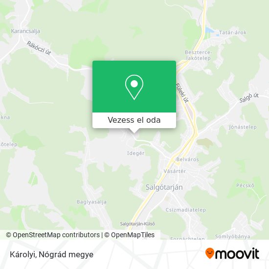 Károlyi térkép