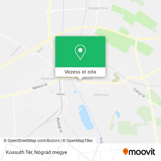 Kossuth Tér térkép