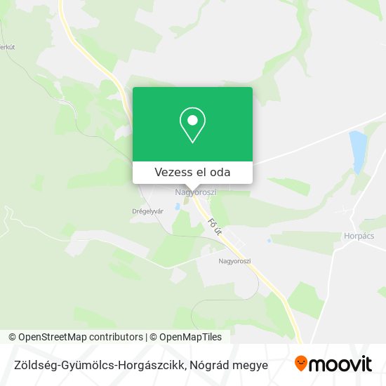 Zöldség-Gyümölcs-Horgászcikk térkép