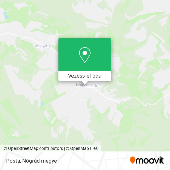 Posta térkép