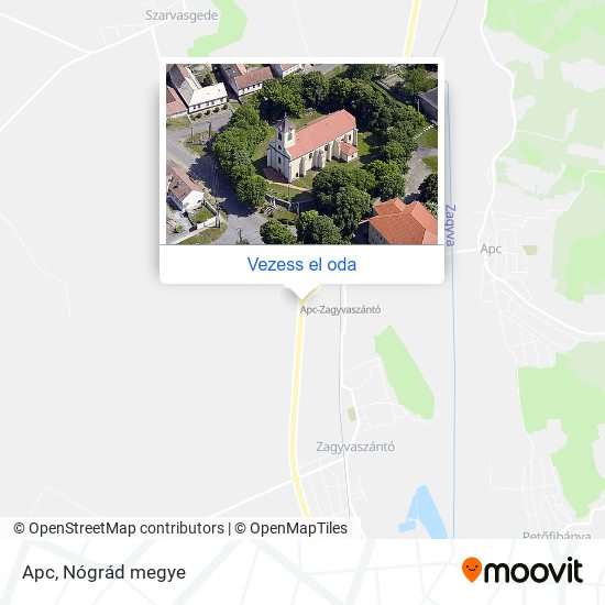 Apc térkép