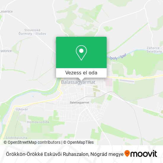 Örökkön-Örökké Esküvői Ruhaszalon térkép