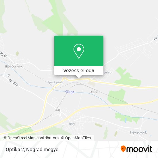 Optika 2 térkép