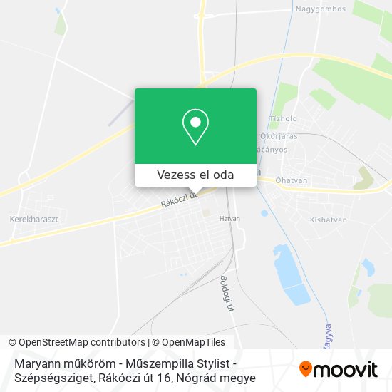 Maryann műköröm - Műszempilla Stylist - Szépségsziget, Rákóczi út 16 térkép