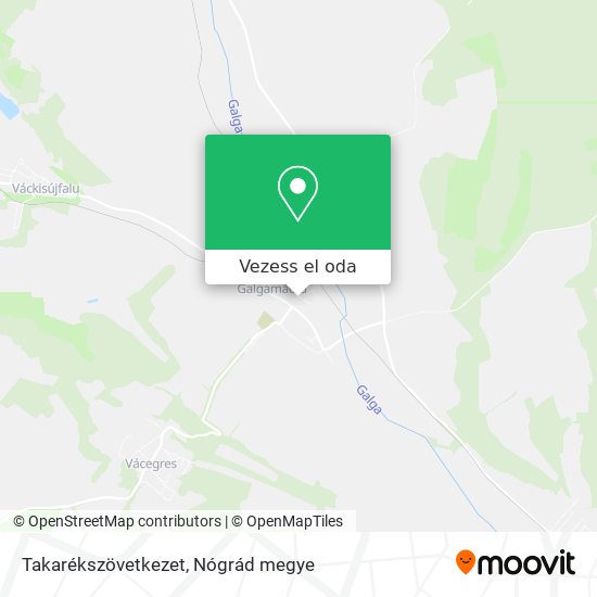 Takarékszövetkezet térkép