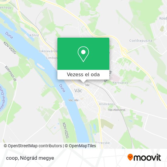 coop térkép