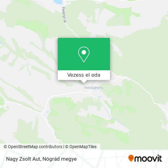 Nagy Zsolt Aut térkép