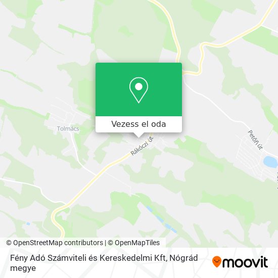 Fény Adó Számviteli és Kereskedelmi Kft térkép