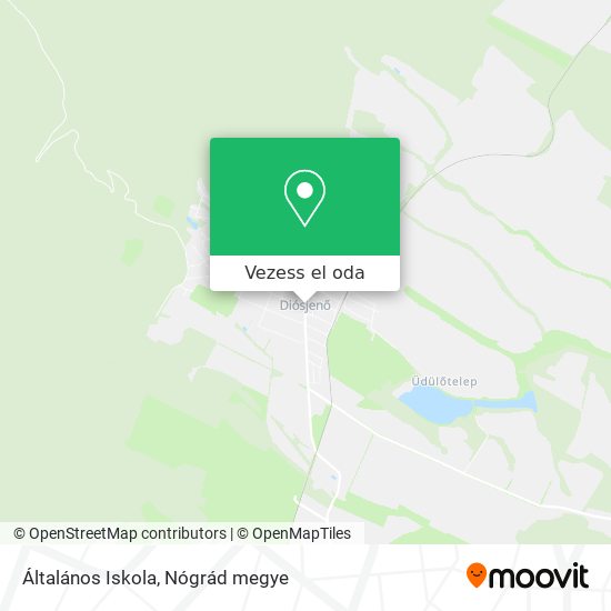 Általános Iskola térkép