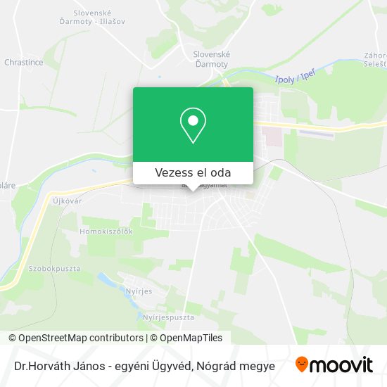 Dr.Horváth János - egyéni Ügyvéd térkép