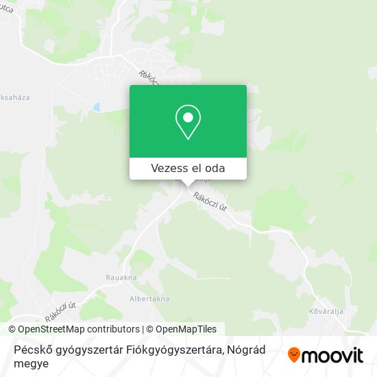 Pécskő gyógyszertár Fiókgyógyszertára térkép