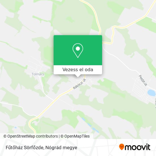 Fűtőház Sörfőzde térkép