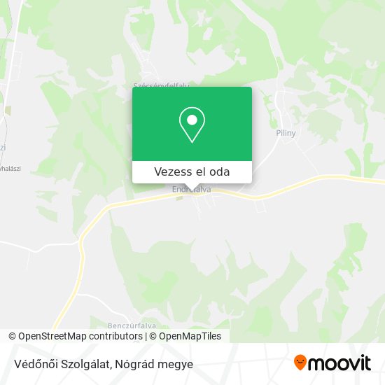 Védőnői Szolgálat térkép