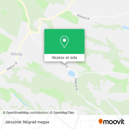 Játszótér térkép