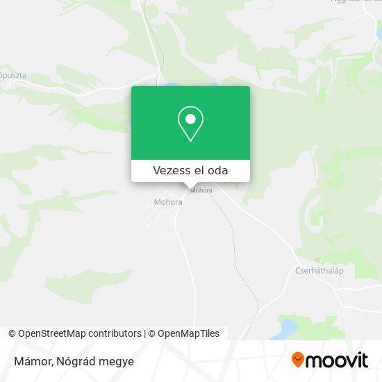 Mámor térkép