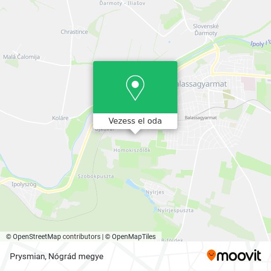 Prysmian térkép