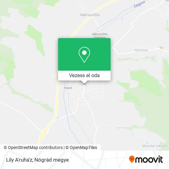 Lily A'ruha'z térkép