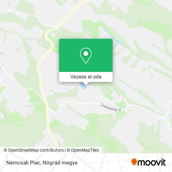 Nemcsak Piac térkép