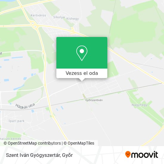 Szent Iván Gyógyszertár térkép