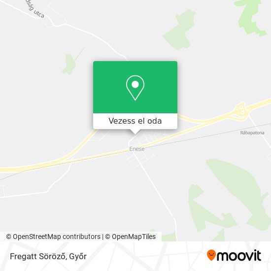 Fregatt Söröző térkép