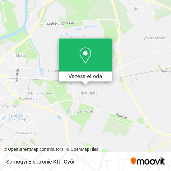 Somogyi Elektronic Kft. térkép
