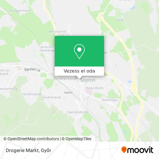 Drogerie Markt térkép