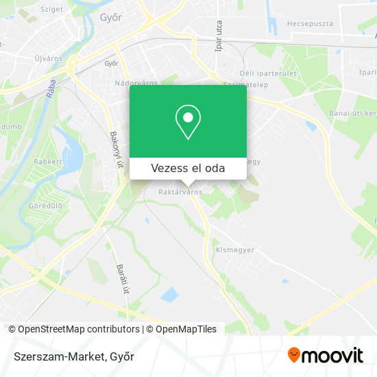 Szerszam-Market térkép