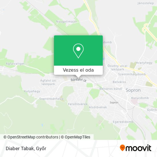 Diaber Tabak térkép