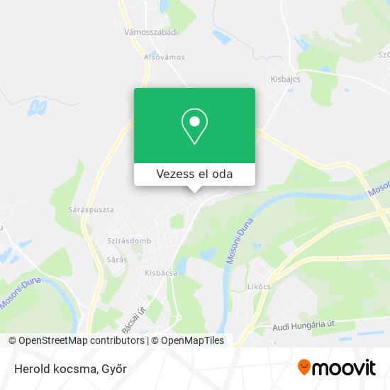 Herold kocsma térkép
