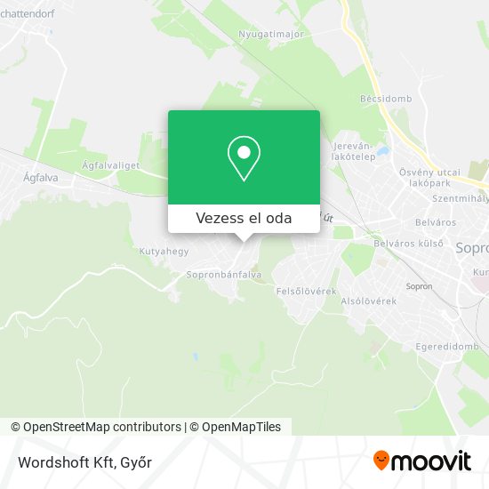 Wordshoft Kft térkép