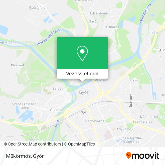 Műkörmös térkép